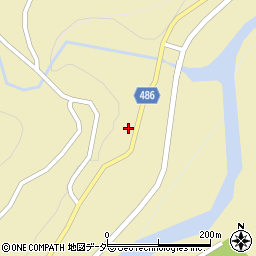 長野県木曽郡王滝村4404周辺の地図
