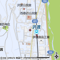 長野県伊那市西春近5208周辺の地図