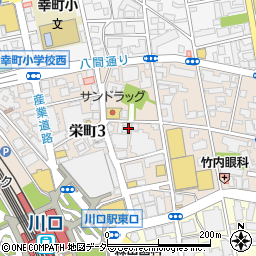 青木鉄工所株式会社周辺の地図