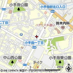 飯島勲　行政書士事務所周辺の地図