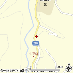 長野県伊那市富県上新山641周辺の地図