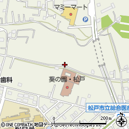 千葉県松戸市千駄堀1062周辺の地図