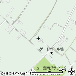 茨城県神栖市矢田部11266周辺の地図