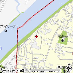 埼玉県三郷市戸ヶ崎3224周辺の地図