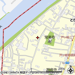 埼玉県三郷市戸ヶ崎3235周辺の地図