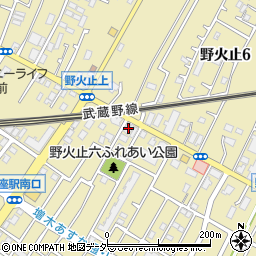 ＣＯＭＩＮＯＳ弐番館周辺の地図