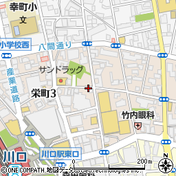 串カツ田中 川口店周辺の地図