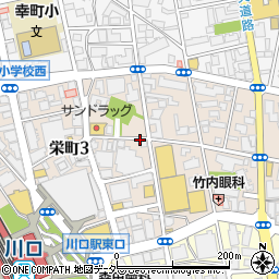 串カツ田中 川口店周辺の地図