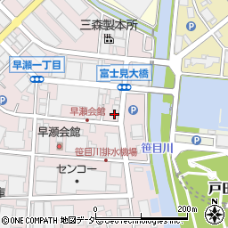 駒崎荘３周辺の地図