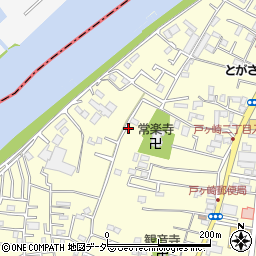 埼玉県三郷市戸ヶ崎3234周辺の地図