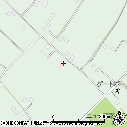 茨城県神栖市矢田部11133周辺の地図