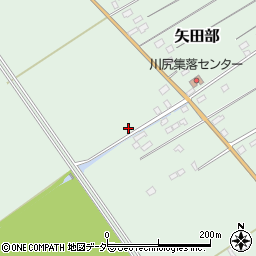 茨城県神栖市矢田部4726周辺の地図