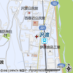 長野県伊那市西春近5209周辺の地図
