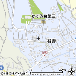 東京都青梅市谷野132-6周辺の地図