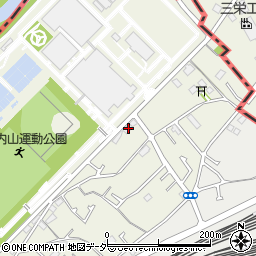 東京都清瀬市下宿3丁目1391周辺の地図