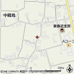 長野県伊那市東春近中殿島2666周辺の地図