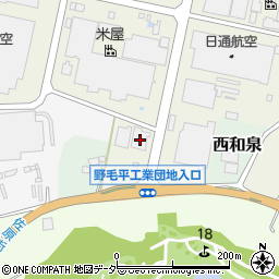 日本製薬創薬研究所周辺の地図