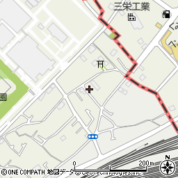 東京都清瀬市下宿3丁目1424-19周辺の地図