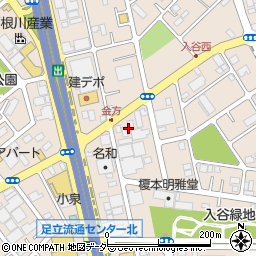 株式会社東京ユーポス周辺の地図