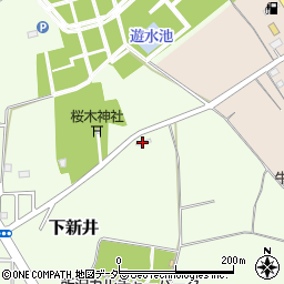 埼玉県所沢市下新井1349周辺の地図