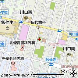 仙太郎第2公園周辺の地図