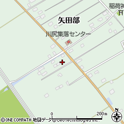 茨城県神栖市矢田部4711周辺の地図