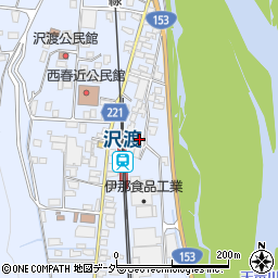 長野県伊那市西春近5201周辺の地図