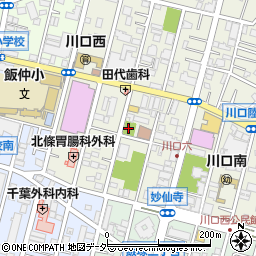 仙太郎第２公園周辺の地図