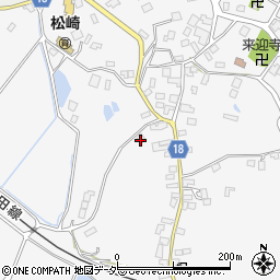 千葉県成田市松崎2064-4周辺の地図