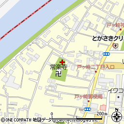 埼玉県三郷市戸ヶ崎2203周辺の地図