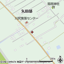 茨城県神栖市矢田部4817周辺の地図