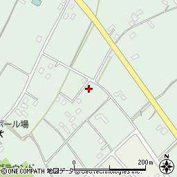 茨城県神栖市矢田部9760周辺の地図