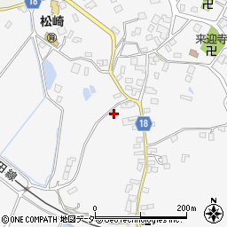 千葉県成田市松崎2064-3周辺の地図
