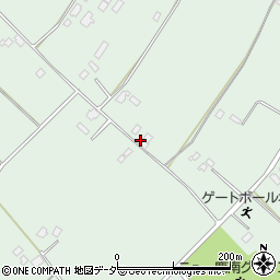 茨城県神栖市矢田部11421周辺の地図