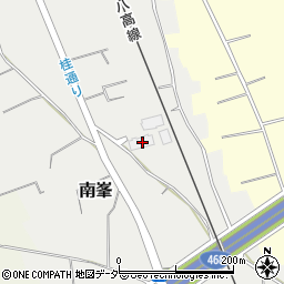 埼玉県入間市南峯591周辺の地図