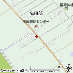 茨城県神栖市矢田部4866周辺の地図