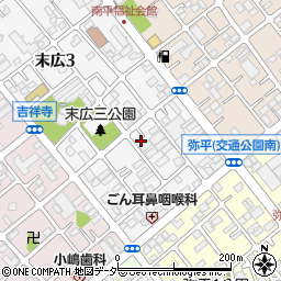 有限会社川口パイレイ周辺の地図