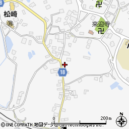 千葉県成田市松崎2036-2-1周辺の地図
