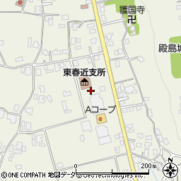長野県伊那市東春近中殿島1829周辺の地図