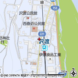 中野屋菓子店周辺の地図