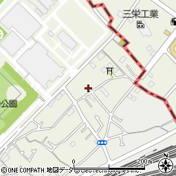 東京都清瀬市下宿3丁目1385-1周辺の地図