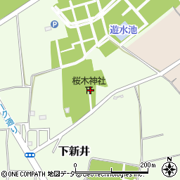 埼玉県所沢市下新井1380周辺の地図