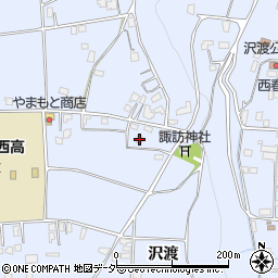 長野県伊那市西春近4862周辺の地図