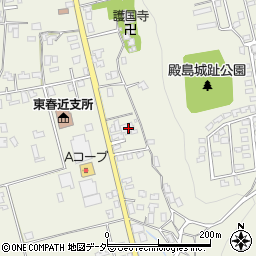 長野県伊那市東春近中殿島2813周辺の地図