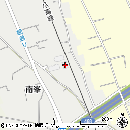 埼玉県入間市南峯626周辺の地図