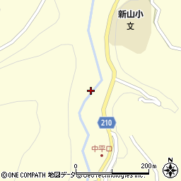 長野県伊那市富県上新山649周辺の地図