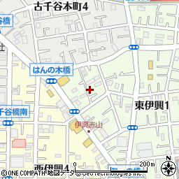 ツインコート弐番館周辺の地図