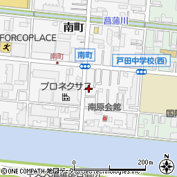 有限会社富士モールド周辺の地図