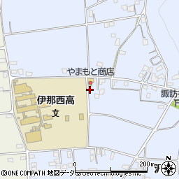 長野県伊那市西春近4870周辺の地図