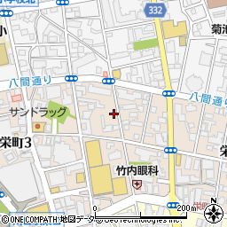 有限会社中村米店周辺の地図
